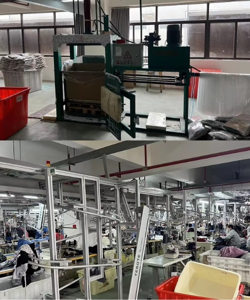 Packing & Automatic Omnidirectional Tape Conveyor Machine